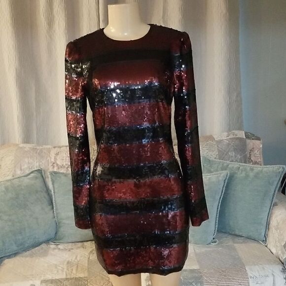 Veronica Beards Breakers Sequins  Dress S/2 new with tags - Picture 17 of 17